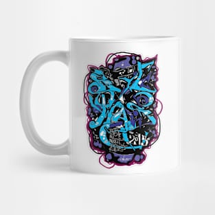 style wars graffiti Mug